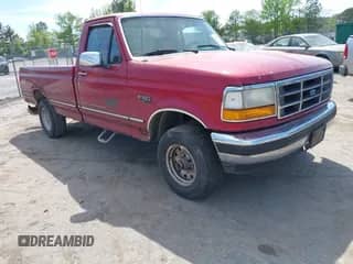 1995 Ford F-150 z VIN 1FTEF14NXSNA06099, wystawiony jako IAAI lot #42102587 z przebiegiem Nie podano mil oraz . Historia ofert i sprzedaży dostępna na DreamBid. Obrazek 1.