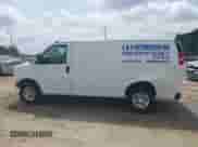2018 Chevrolet Express Cargo with VIN 1GCWGAFG9J1344695, listed as a IAAI auction lot 42231830 with 147,926 mi miles and . Bid and sale history available at DreamBid. Image 15.