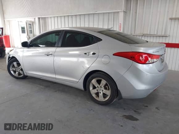 2013 Hyundai Elantra GLS with VIN 5NPDH4AE9DH194788, listed as a IAAI auction lot 43248945 with 153,770 mi miles and . Bid and sale history available at DreamBid. Image 3.