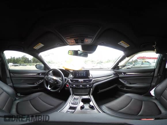 2021 Honda Accord Sport with VIN 1HGCV2F35MA004560, listed as a IAAI auction lot 42746583 with 63,997 mi miles and . Bid and sale history available at DreamBid. Image 18.