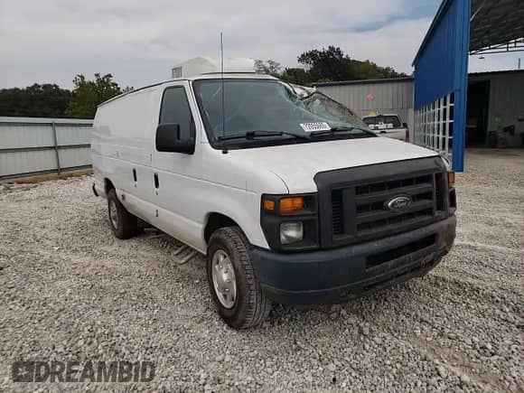 2012 Ford Econoline Cargo Commercial с VIN 1FTNS2EW9CDA70005, выставлен на аукционе Copart как лот 72055665 с пробегом 111 356 миль миль и Списание • Salvage title. История ставок и продаж доступна на DreamBid. Изображение 14.