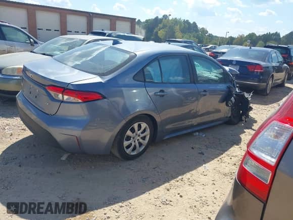 2024 Toyota Corolla LE с VIN 5YFB4MDEXRP212059, выставлен на аукционе IAAI как лот 43256621 с пробегом 17 126 миль миль и . История ставок и продаж доступна на DreamBid. Изображение 4.