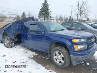 2011 Chevrolet Colorado 1LT с VIN 1GCESCF98B8126375, выставлен на аукционе IAAI как лот 41539554 с пробегом 137 477 миль миль и . История ставок и продаж доступна на DreamBid. Изображение 1.