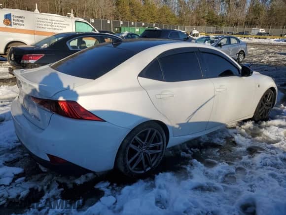 2020 Lexus IS 350 F Sport z VIN JTHGZ1E26L5017623, wystawiony jako Copart lot #87470354 z przebiegiem Nie podano mil oraz Szkoda całkowita • Salvage title. Historia ofert i sprzedaży dostępna na DreamBid. Obrazek 3.