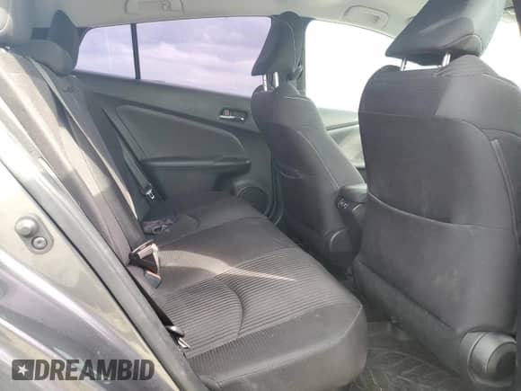 2020 Toyota Prius LE with VIN JTDKARFP6L3122203, listed as a Copart auction lot 85944045 with 98,896 mi miles and Salvage title. Bid and sale history available at DreamBid. Image 10.