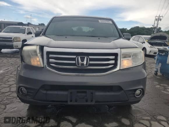 2013 Honda Pilot EX with VIN 5FNYF3H4XDB006051, listed as a Copart auction lot 55942995 with 177,322 mi miles and Salvage title. Bid and sale history available at DreamBid. Image 5.