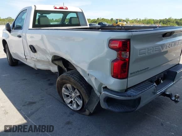 2020 Chevrolet Silverado 1500 Work Truck с VIN 3GCNWAEF0LG390055, выставлен на аукционе IAAI как лот 41796417 с пробегом 57 013 миль миль и . История ставок и продаж доступна на DreamBid. Изображение 18.