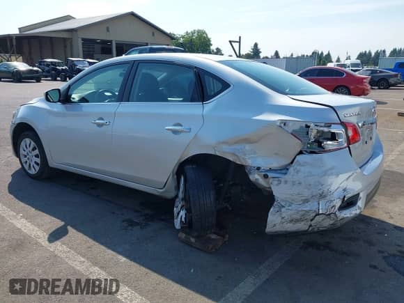 2017 Nissan Sentra SV with VIN 3N1AB7AP8HY289507, listed as a IAAI auction lot 43210502 with 79,585 mi miles and . Bid and sale history available at DreamBid. Image 3.