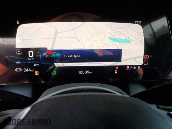 2025 Chevrolet Equinox EV LT с VIN 3GN7DLRP8SS157489, выставлен на аукционе Copart как лот 61866685 с пробегом 10 599 миль миль и Списание • Salvage title. История ставок и продаж доступна на DreamBid. Изображение 9.