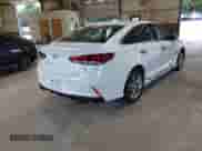 2018 Hyundai Sonata SEL with VIN 5NPE34AF1JH715574, listed as a IAAI auction lot 43010843 with 90,189 mi miles and . Bid and sale history available at DreamBid. Image 4.