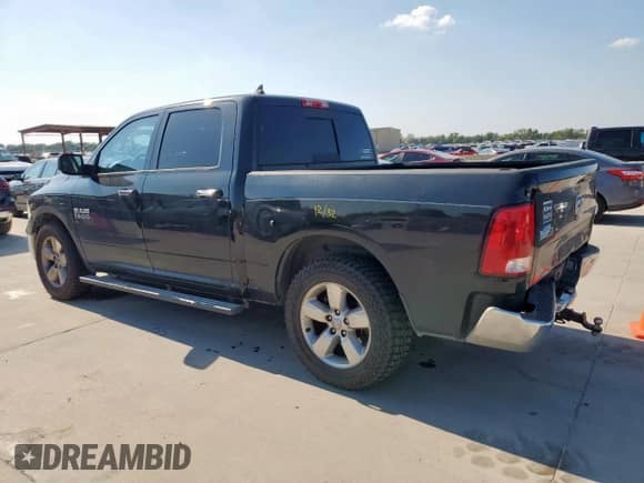 2018 Ram 1500 Big Horn z VIN 1C6RR6LG0JS234676, wystawiony jako Copart lot #80403285 z przebiegiem 87 808 mil mil oraz Szkoda całkowita • Salvage title. Historia ofert i sprzedaży dostępna na DreamBid. Obrazek 2.