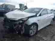 2015 Hyundai Sonata with VIN KMHEC4A48FA135411, listed as a IAAI auction lot 42555824 with 146,058 mi miles and . Bid and sale history available at DreamBid. Image 2.