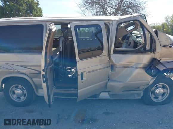 2012 Ford Econoline Cargo Commercial with VIN 1FTNE1EL2CDA14401, listed as a IAAI auction lot 42225456 with Not provided miles and . Bid and sale history available at DreamBid. Image 13.