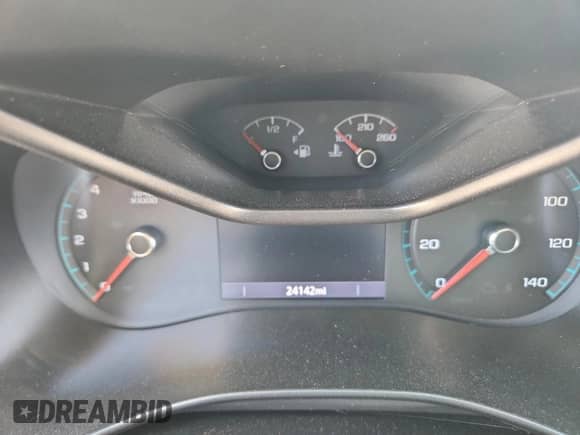 2022 Chevrolet Colorado 4WD Z71 with VIN 1GCGTDEN9N1162227, listed as a Copart auction lot 70826215 with 24,142 mi miles and Salvage title. Bid and sale history available at DreamBid. Image 9.