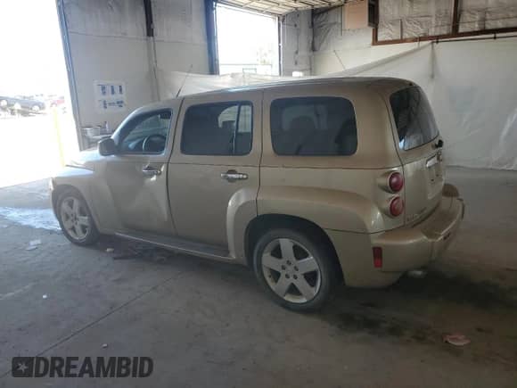 2008 Chevrolet HHR LT с VIN 3GNDA33P58S536334, выставлен на аукционе Copart как лот 84542475 с пробегом Не указан миль и Списание • Salvage title. История ставок и продаж доступна на DreamBid. Изображение 2.