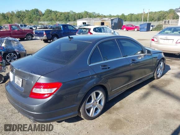 2010 Mercedes-Benz C 300 Sport with VIN WDDGF8BB0AF449838, listed as a IAAI auction lot 43331759 with 135,567 mi miles and . Bid and sale history available at DreamBid. Image 4.