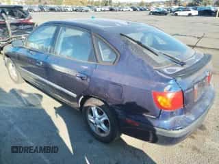 2003 Hyundai Elantra GT с VIN KMHDN55D23U077022, выставлен на аукционе Copart как лот 74509694 с пробегом 176 731 миль миль и Списание • Salvage title. История ставок и продаж доступна на DreamBid. Изображение 2.