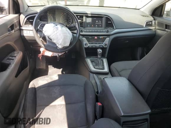 2018 Hyundai Elantra SEL z VIN 5NPD84LF1JH324998, wystawiony jako Copart lot #81449605 z przebiegiem 101 411 mil mil oraz Nie do naprawy • Non repairable. Historia ofert i sprzedaży dostępna na DreamBid. Obrazek 8.