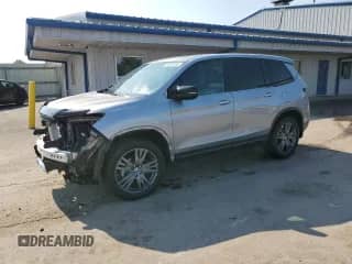 2020 Honda Passport EX-L с VIN 5FNYF8H59LB013853, выставлен на аукционе Copart как лот 68449345 с пробегом 47 072 миль миль и Списание • Salvage title. История ставок и продаж доступна на DreamBid. Изображение 1.