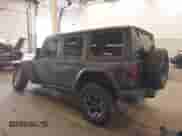 2022 Jeep Wrangler Unlimited Rubicon with VIN 1C4JJXR67NW229457, listed as a IAAI auction lot 41014010 with 53,075 mi miles and . Bid and sale history available at DreamBid. Image 3.