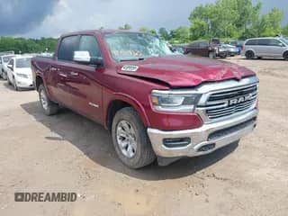 2019 Ram 1500 Laramie с VIN 1C6SRFJT6KN719423, выставлен на аукционе IAAI как лот 42579302 с пробегом 108 614 миль миль и . История ставок и продаж доступна на DreamBid. Изображение 1.