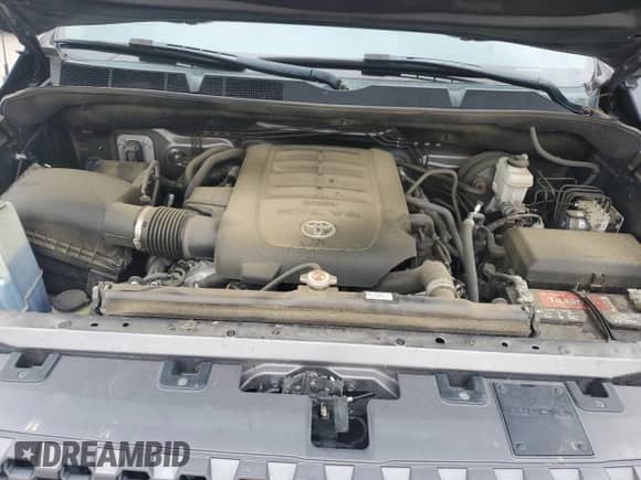 2019 Toyota Tundra SR5 с VIN 5TFDY5F19KX836732, выставлен на аукционе Copart как лот 81061655 с пробегом 87 093 миль миль и Списание • Salvage title. История ставок и продаж доступна на DreamBid. Изображение 11.