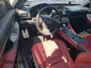 2015 Lexus RC 350 F Sport with VIN JTHSE5BC4F5005727, listed as a Copart auction lot 69943105 with 108,201 mi miles and Salvage title. Bid and sale history available at DreamBid. Image 8.