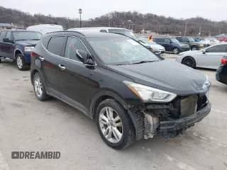 2014 Hyundai Santa Fe с VIN 5XYZUDLA5EG156754, выставлен на аукционе IAAI как лот 41469744 с пробегом 155 675 миль миль и . История ставок и продаж доступна на DreamBid. Изображение 1.