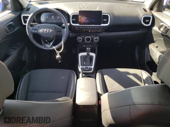 2023 Hyundai Venue SEL with VIN KMHRC8A35PU228841, listed as a Copart auction lot 70652184 with 8,778 mi miles and Salvage title. Bid and sale history available at DreamBid. Image 8.