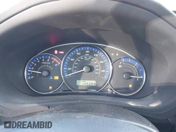 2013 Subaru Forester X z VIN JF2SHAACXDG407600, wystawiony jako IAAI lot #43040639 z przebiegiem 145 204 mil mil oraz . Historia ofert i sprzedaży dostępna na DreamBid. Obrazek 7.