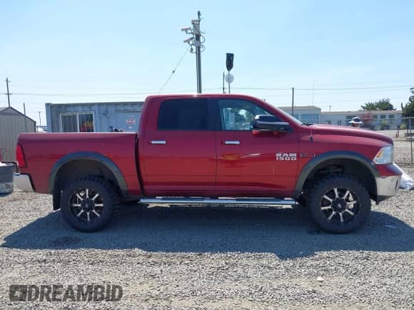 2014 Ram 1500 Big Horn z VIN 1C6RR7LM5ES354149, wystawiony jako IAAI lot #42756481 z przebiegiem Nie podano mil oraz . Historia ofert i sprzedaży dostępna na DreamBid. Obrazek 13.