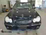 2006 Mercedes-Benz C 280 Luxury with VIN WDBRF92H56F752679, listed as a Copart auction lot 84962795 with 174,441 mi miles and Salvage title. Bid and sale history available at DreamBid. Image 5.