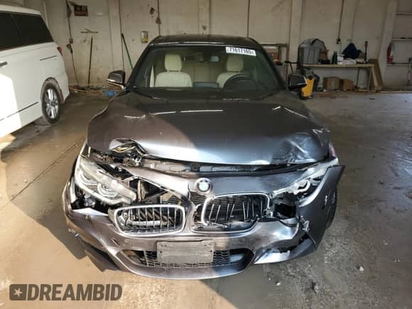 2017 BMW 3 Series 330i xDrive with VIN WBA8D9C57HK678020, listed as a Copart auction lot 71617165 with 90,914 mi miles and Salvage title. Bid and sale history available at DreamBid. Image 5.