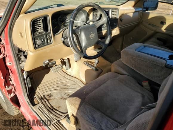 1999 Chevrolet Silverado 1500 LS с VIN 1GCEK14T3XZ135845, выставлен на аукционе Copart как лот 85611894 с пробегом Не указан миль и Списание • Salvage title. История ставок и продаж доступна на DreamBid. Изображение 8.