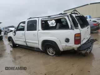 2001 Chevrolet Suburban LS с VIN 3GNEC16T31G238174, выставлен на аукционе Copart как лот 69854724 с пробегом 332 145 миль миль и На запчасти • Non repairable. История ставок и продаж доступна на DreamBid. Изображение 2.