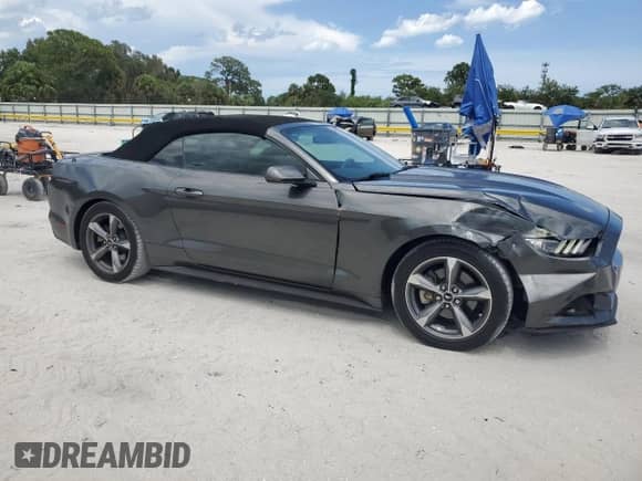 2017 Ford Mustang V6 с VIN 1FATP8EM4H5238649, выставлен на аукционе Copart как лот 59059685 с пробегом 102 156 миль миль и Списание • Salvage title. История ставок и продаж доступна на DreamBid. Изображение 4.