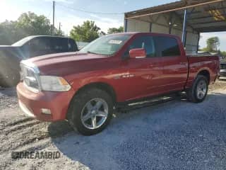2009 Dodge 1500 SLT with VIN 1D3HV13T29S778003, listed as a Copart auction lot 64542335 with 151,661 mi miles and Salvage title. Bid and sale history available at DreamBid. Image 1.