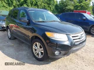 2012 Hyundai Santa Fe Limited with VIN 5XYZK4AG5CG130424, listed as a IAAI auction lot 42491579 with 176,569 mi miles and . Bid and sale history available at DreamBid. Image 1.