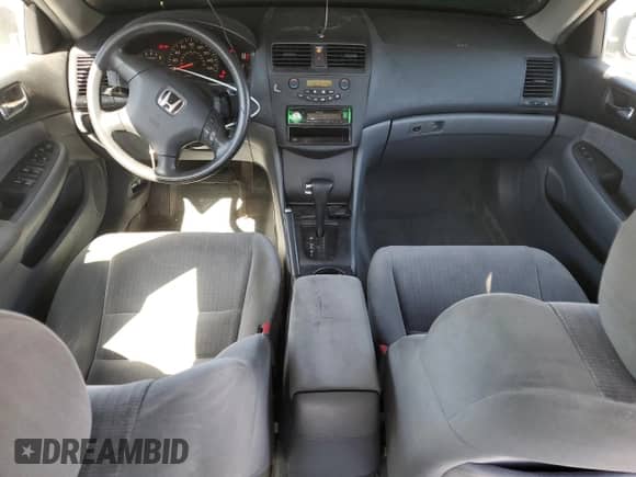 2005 Honda Accord LX with VIN 1HGCM56425A142927, listed as a Copart auction lot 84926065 with 150,680 mi miles and Salvage title. Bid and sale history available at DreamBid. Image 8.