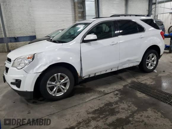 2014 Chevrolet Equinox LT with VIN 2GNFLFEK3E6333880, listed as a Copart auction lot 82119205 with 136,135 mi miles and Salvage title. Bid and sale history available at DreamBid. Image 1.