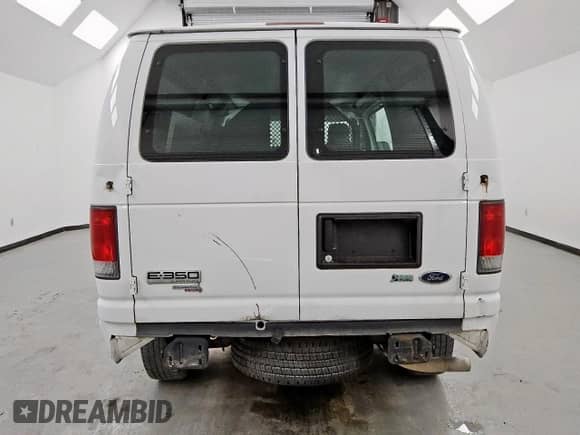 2013 Ford Econoline Cargo Commercial with VIN 1FTSE3EL8DDB18374, listed as a Copart auction lot 58964135 with 103,690 mi miles and Clean title. Bid and sale history available at DreamBid. Image 6.