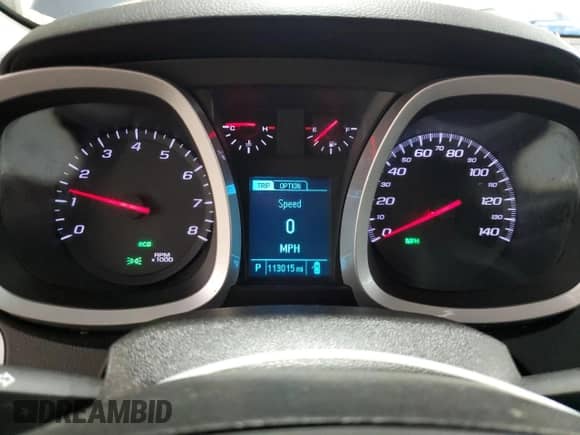 2013 Chevrolet Equinox LT with VIN 2GNFLEEK1D6319405, listed as a Copart auction lot 59192885 with 113,015 mi miles and Salvage title. Bid and sale history available at DreamBid. Image 9.