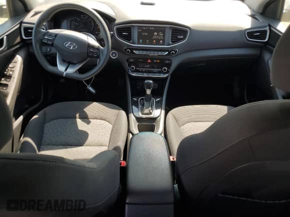 2019 Hyundai Ioniq Blue with VIN KMHC65LC7KU180535, listed as a Copart auction lot 67559995 with 140,324 mi miles and Salvage title. Bid and sale history available at DreamBid. Image 8.