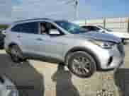 2018 Hyundai Santa Fe SE with VIN KM8SM4HF4JU271498, listed as a Copart auction lot 85943225 with 80,376 mi miles and Salvage title. Bid and sale history available at DreamBid. Image 4.