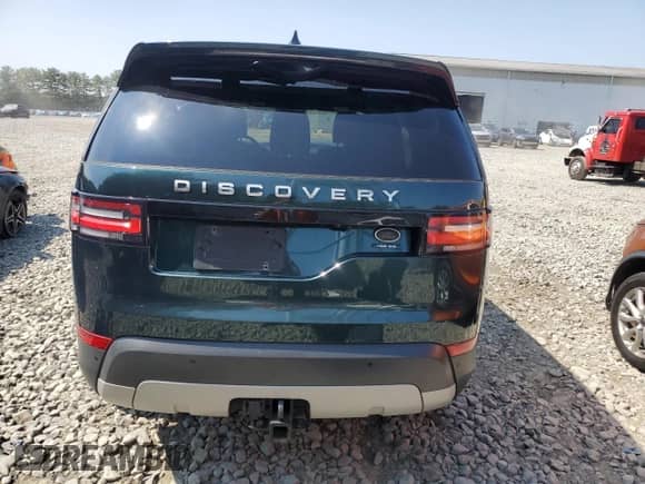 2017 Land Rover Discovery HSE Luxury with VIN SALRHBBV7HA039316, listed as a Copart auction lot 68188395 with 79,731 mi miles and Salvage title. Bid and sale history available at DreamBid. Image 6.