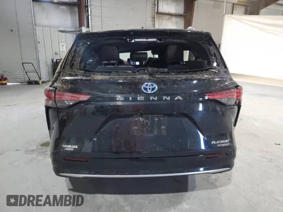 2023 Toyota Sienna Platinum с VIN 5TDESKFCXPS107819, выставлен на аукционе Copart как лот 65938965 с пробегом 17 020 миль миль и Списание • Salvage title. История ставок и продаж доступна на DreamBid. Изображение 6.