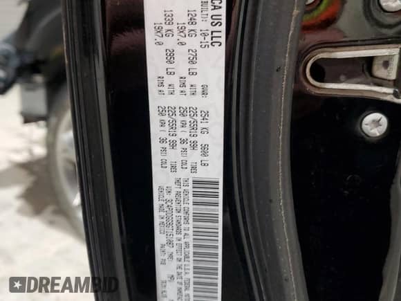 2016 Dodge Journey Crossroad with VIN 3C4PDDGG9GT151087, listed as a Copart auction lot 87644205 with 90,760 mi miles and Salvage title. Bid and sale history available at DreamBid. Image 12.