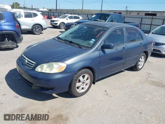 2003 Toyota Corolla LE с VIN 1NXBR32E33Z037934, выставлен на аукционе IAAI как лот 43497689 с пробегом 202 376 миль миль и . История ставок и продаж доступна на DreamBid. Изображение 2.