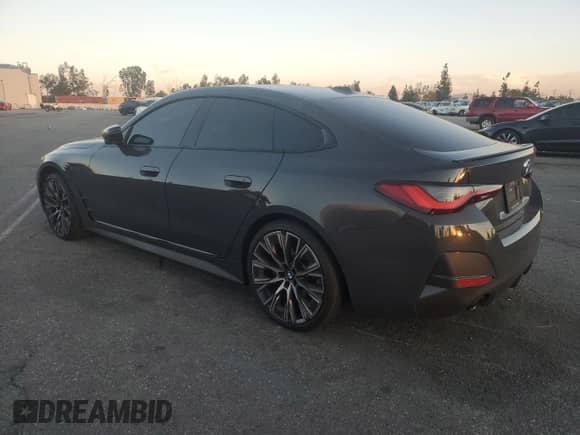 2023 BMW 4 Series 430i z VIN WBA63AV04PFN34378, wystawiony jako Copart lot #41647305 z przebiegiem 33 416 mil mil oraz Szkoda całkowita • Salvage title. Historia ofert i sprzedaży dostępna na DreamBid. Obrazek 2.