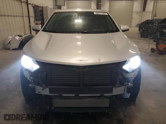 2021 Chevrolet Equinox LT with VIN 3GNAXUEV9MS140842, listed as a Copart auction lot 80917365 with 65,277 mi miles and Salvage title. Bid and sale history available at DreamBid. Image 5.